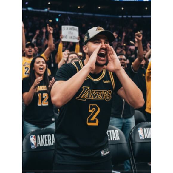 Nike Other - LA Lakers Black Mamba Jersey Lonzo Ball #2 | Men’s Medium | EUC